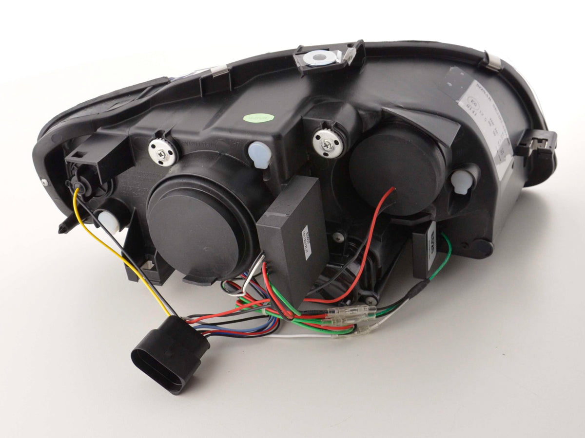 Scheinwerfer Set Daylight LED Tagfahrlicht Audi A4 Typ 8E 04-08 chrom Scheinwerfer Set Daylight LED Tagfahrlicht Audi A4 Typ 8E 04-08 chrom